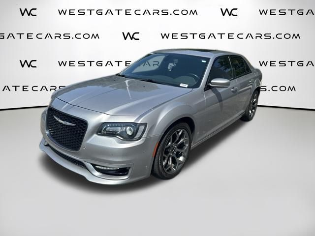 Billet Silver Metallic Clearcoat 2018 Chrysler 300 S RWD Sedan Rear-Wheel Drive 8-Speed Automatic