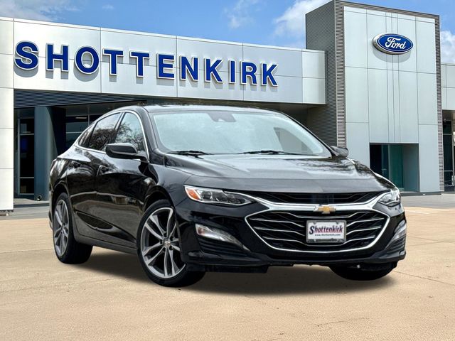Mosaic Black Metallic 2024 Chevrolet Malibu Sedan Front-Wheel Drive Continuously Variable Transmission