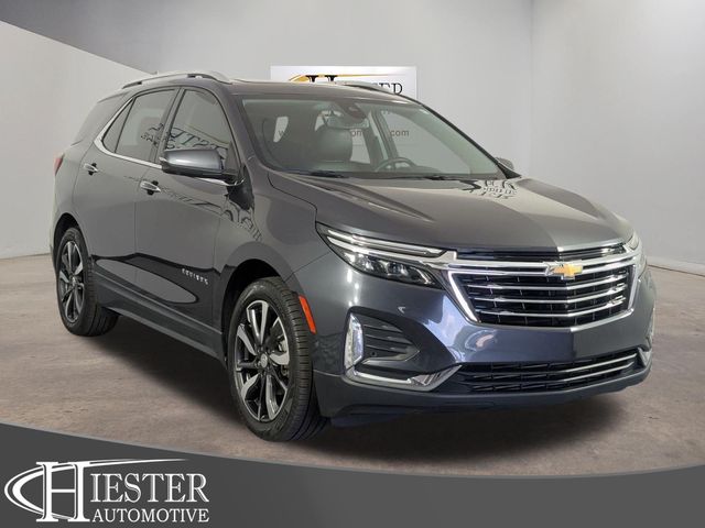 Iron Gray Metallic 2022 Chevrolet Equinox SUV / Crossover Front-Wheel Drive 6-Speed Automatic Overdrive