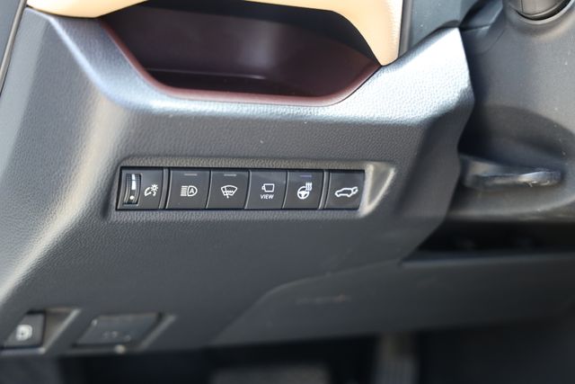 2022 Toyota RAV4 Hybrid Limited White at Emmons Autoplex