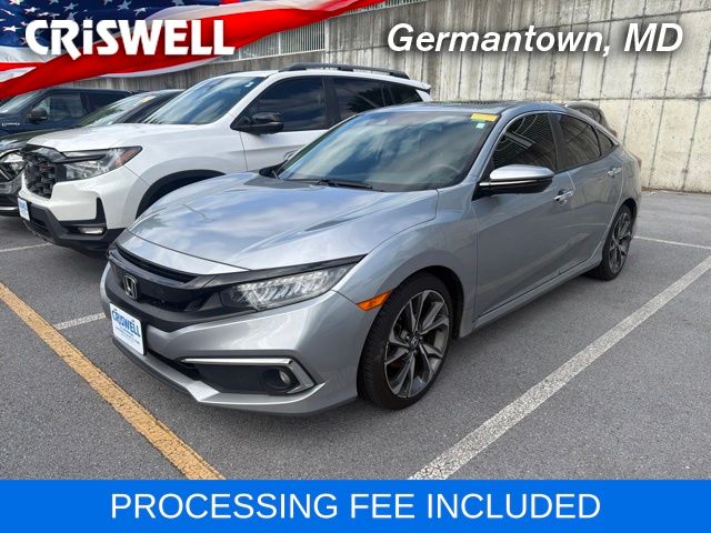 used 2020 Honda Civic car, priced at $19,999
