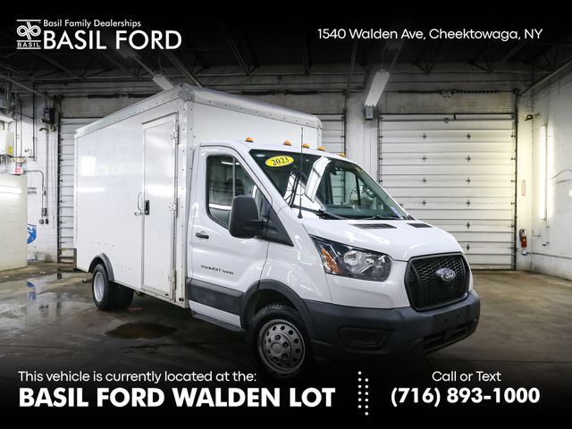 2023 Ford Transit Chassis 350 HD 9950 GVWR 138 Cutaway DRW RWD
