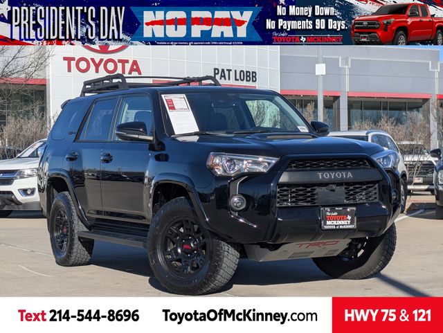 2024 Toyota 4Runner TRD Pro 4WD