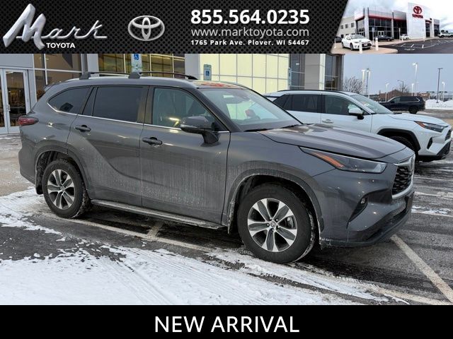 2024 Toyota Highlander XLE AWD