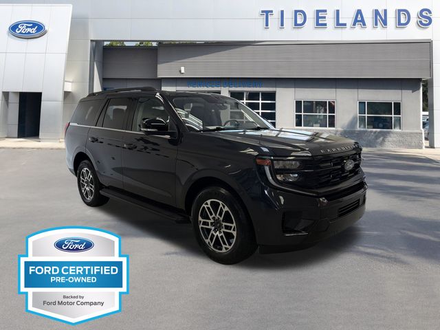 Dark Matter Gray Metallic 2025 Ford Expedition Active RWD SUV / Crossover 4X2 Automatic