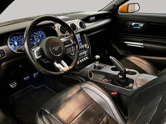 2019 Ford Mustang GT Premium Orange at Grove City Ford