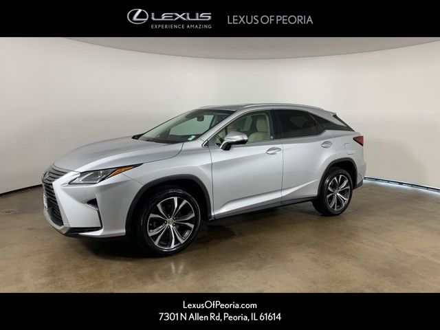 Silver 2017 Lexus RX 350 AWD SUV / Crossover All-Wheel Drive 8-Speed Automatic