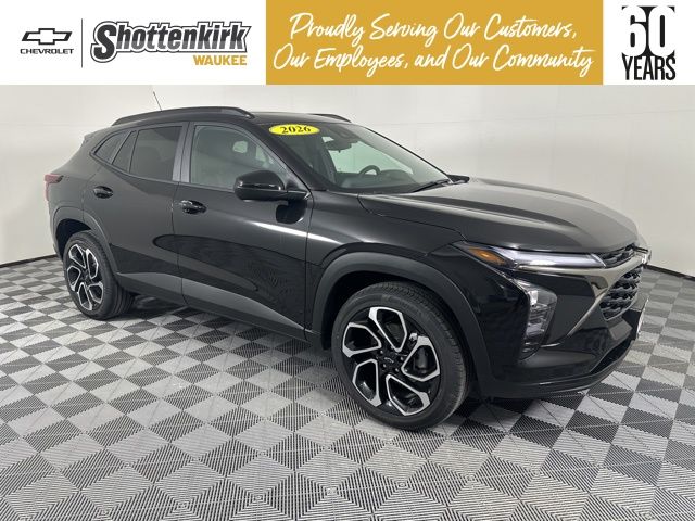 2026 Chevrolet Trax RS with 2RS FWD