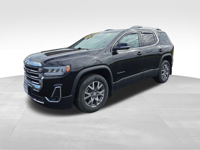Black (Ebony Twilight Metallic) 2021 GMC Acadia SUV / Crossover Four-Wheel Drive 9-Speed Automatic