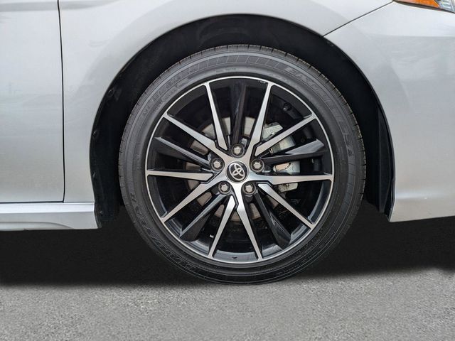 2024 Toyota Camry SE Silver at Davis Toyota of Orangeburg
