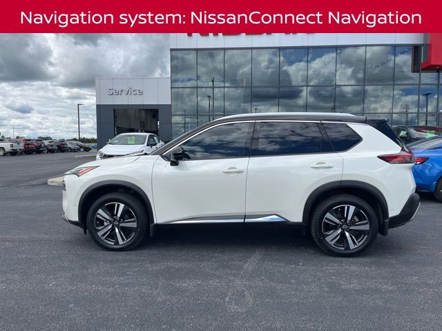 used 2023 Nissan Rogue Platinum 4D Sport Utility
