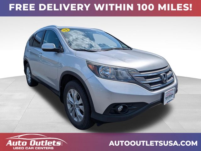  2013 Honda CR-V EX-L AWD   