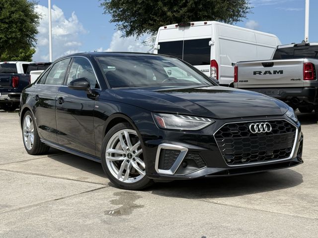 2024 Audi A4 45 S line Premium Plus  at Parkway Family Mazda