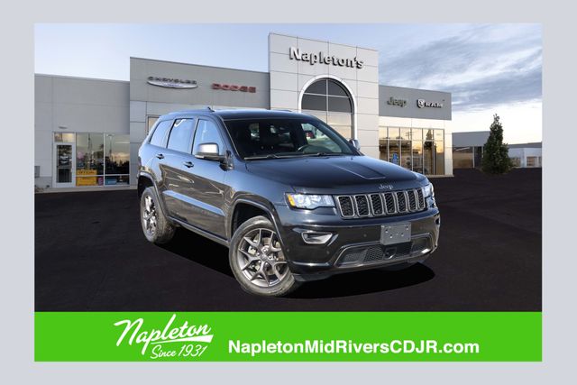 2021 Jeep Grand Cherokee 80th Anniversary Edition 4WD