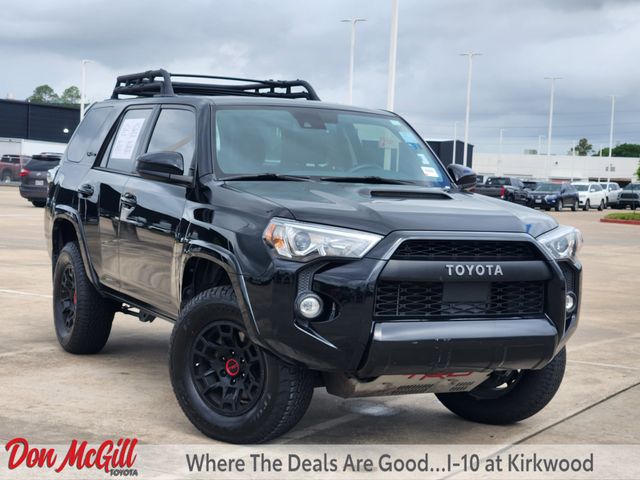 Midnight Black Metallic 2021 Toyota 4Runner TRD Pro 4WD SUV / Crossover Four-Wheel Drive 5-Speed Automatic Overdrive