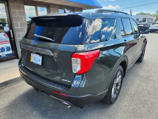 Used 2022 Ford Explorer SUV