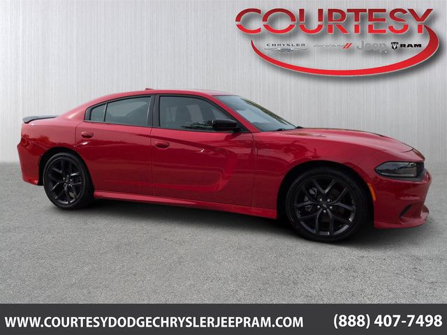 Torred Clearcoat 2023 Dodge Charger GT RWD Sedan Rear-Wheel Drive 8-Speed Automatic