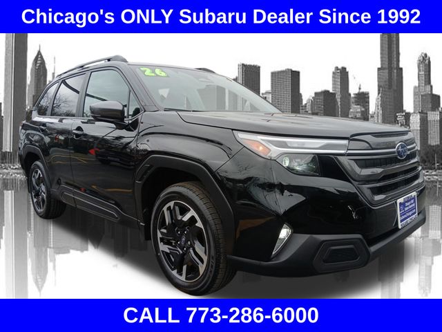 2026 Subaru Forester Limited Crossover AWD