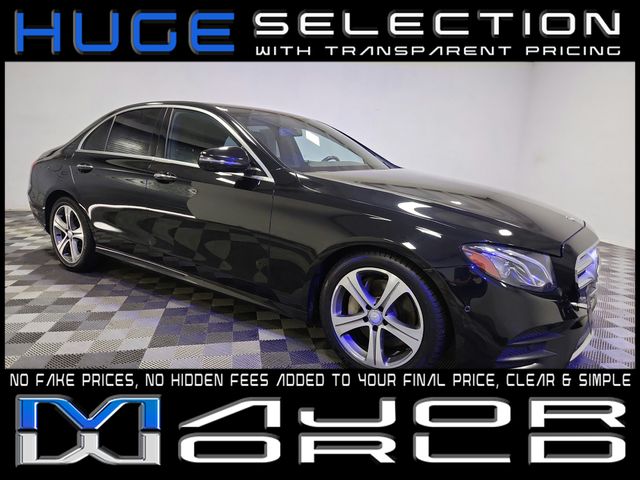 2017 Mercedes-Benz E-Class E 300 4MATIC®