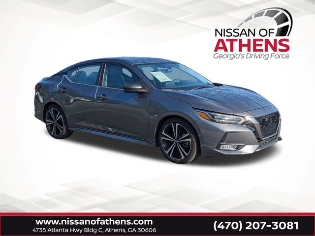 2022 Nissan Sentra SR photo