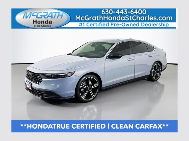 2024 Honda Accord Hybrid Sport FWD