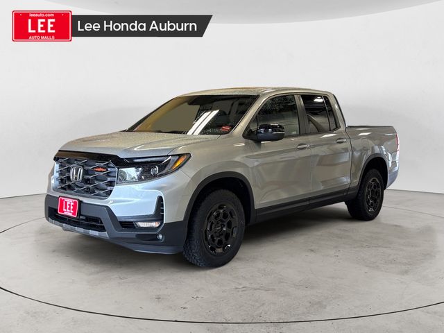 Solar Silver Metallic 2026 Honda Ridgeline TrailSport S AWD Pickup Truck All-Wheel Drive 9-Speed Automatic