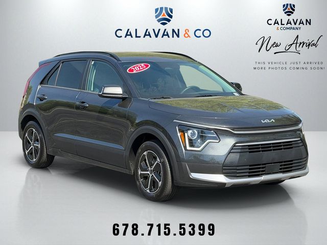 Interstellar Gray 2025 Kia Niro EX FWD SUV / Crossover Front-Wheel Drive 6-Speed Dual Clutch