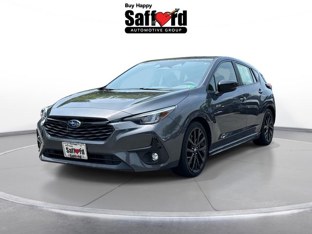 Gray Metallic 2024 Subaru Impreza Wagon All-Wheel Drive Continuously Variable Transmission