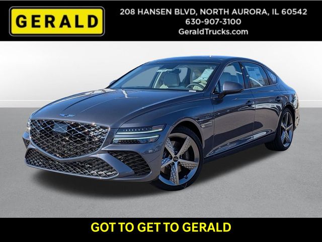 2026 Genesis G80 2.5T Sport Prestige AWD