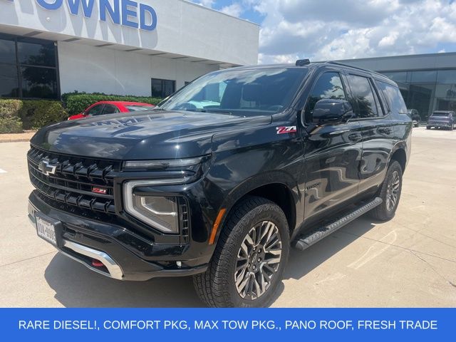 Black 2026 Chevrolet Tahoe Z71 4WD SUV / Crossover Four-Wheel Drive