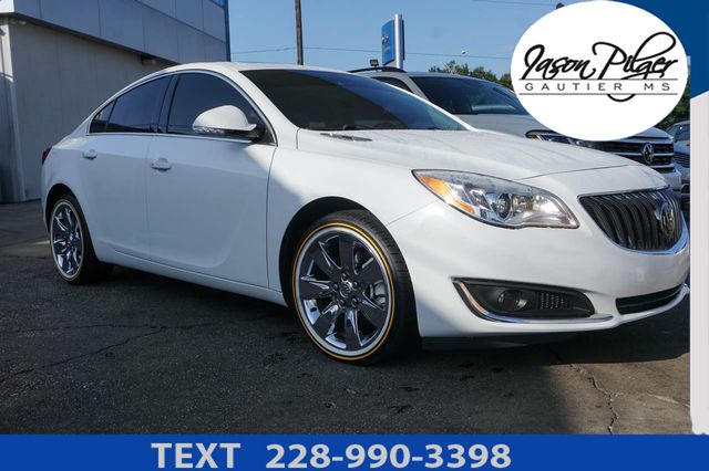 2016 Buick Regal Premium II Sedan FWD