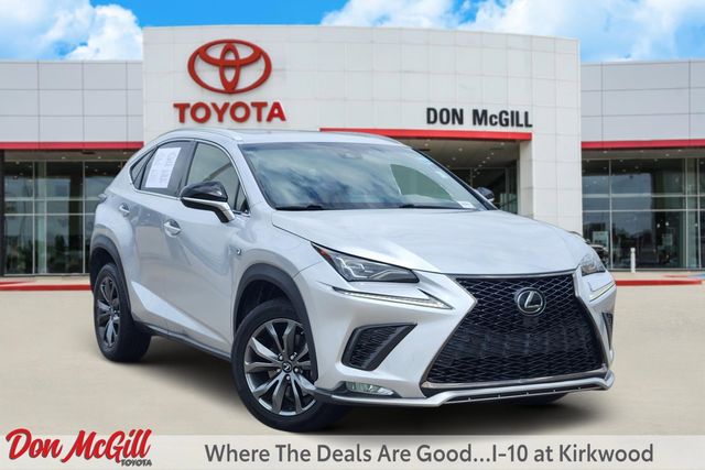 2019 Lexus NX 300 F Sport Silver at Emmons Autoplex