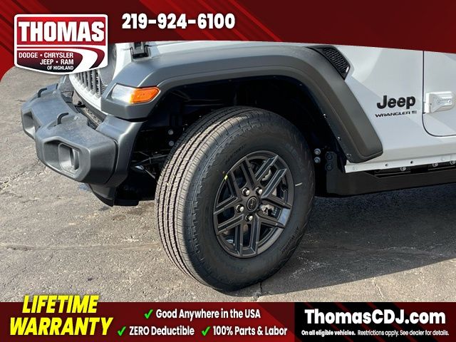 New 2026 Jeep Wrangler Sport S For Sale in Highland, IN