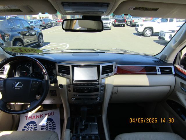 used 2015 Lexus LX car, priced at $36,999