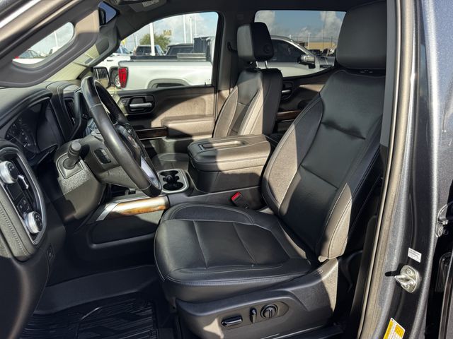 2021 GMC Sierra 1500 SLT Blue at Wharton Chevrolet GMC