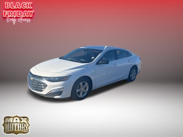 2022 Chevrolet Malibu LS 3