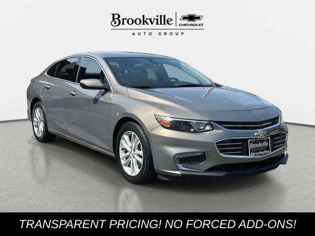Pepperdust Metallic 2018 Chevrolet Malibu Sedan Front-Wheel Drive 6-Speed Automatic