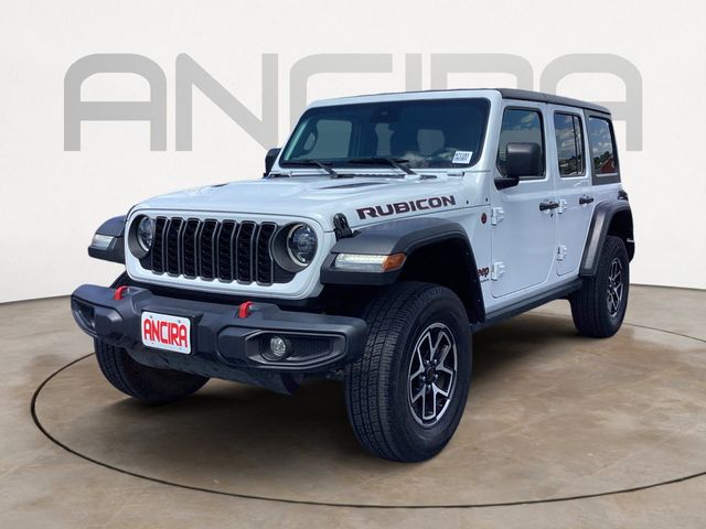 Used Car 2024 Jeep Wrangler  Rubicon For Sale Under $40,000 In San Antonio, Texas