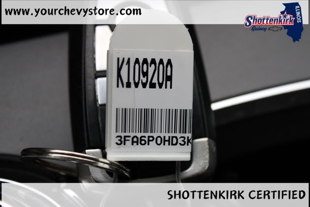 Used 2019 Ford Fusion Sedan