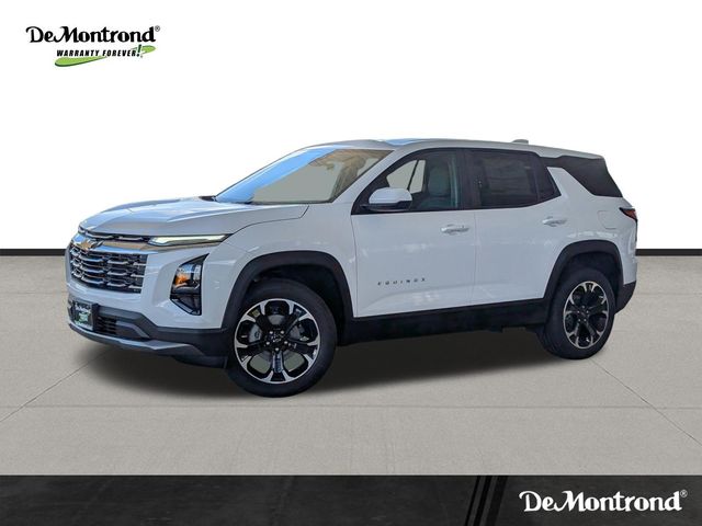 2027 Chevrolet Equinox LT White at Classic Elite Chevrolet Sugar Land