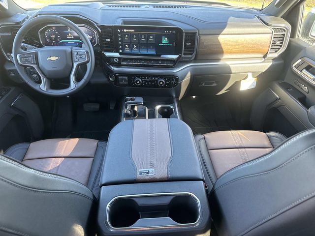 2026 Chevrolet Silverado 1500 High Country Black at Ross Downing Chevrolet