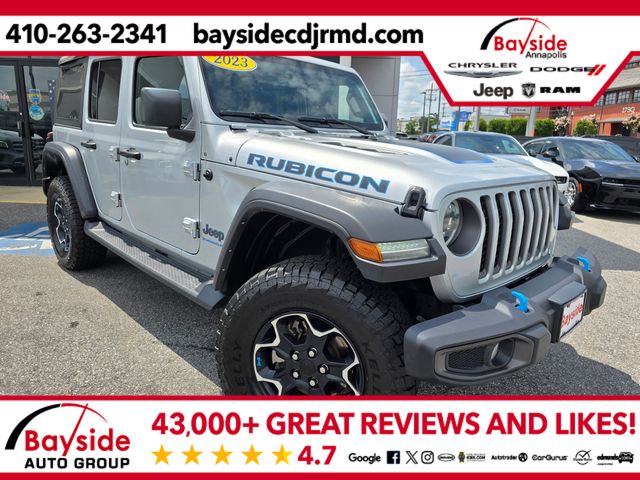 2023 Jeep Wrangler 4xe Rubicon 4WD