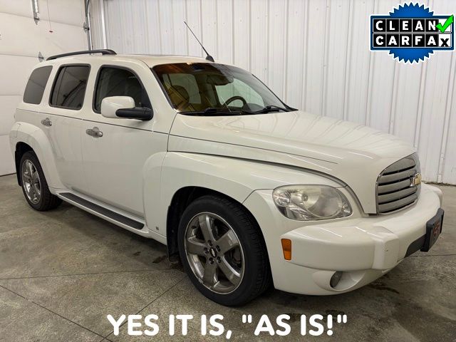 Cappuccino Frost Metallic 2007 Chevrolet HHR LT FWD Wagon Front-Wheel Drive 4-Speed Automatic