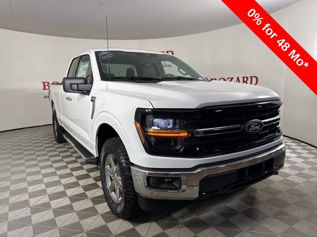 2025 Oxford White Ford F-150 XLT Truck