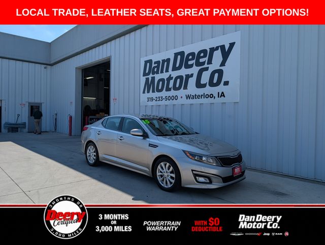 2015 Kia Optima EX