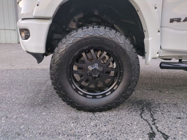 used 2022 Ram 1500 car, priced at $36,990