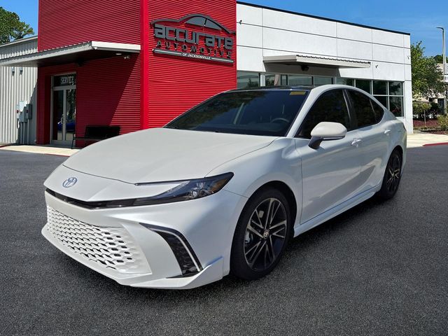 Pearl 2025 Toyota Camry Sedan Front-Wheel Drive Continuously Variable Transmission
