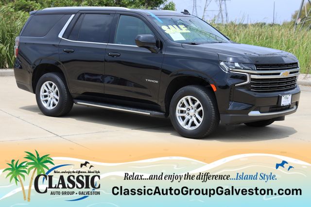 2021 Chevrolet Tahoe LT Black at Bayway Cadillac of The Woodlands