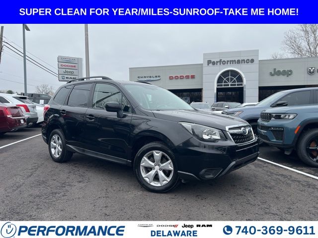 2014 Subaru Forester 2.5i Premium