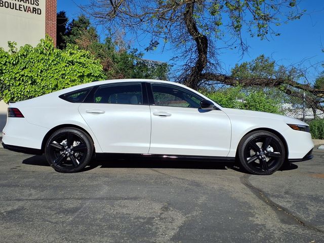 New 2026 Honda Accord Hybrid Sedan